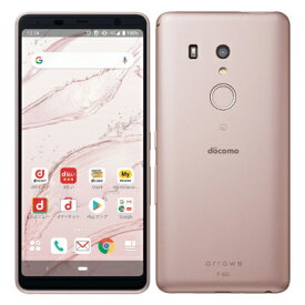 【SIMロック解除済】docomo arrows Be3 F-02L Pink FUJITSU 当社3ヶ月間保証 中古 【 中古スマホとタブレット販売のイオシス 】