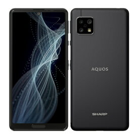 AQUOS sense4 SH-M15 ブラック【国内版 SIMフリー】 SHARP 当社3ヶ月間保証 中古 【 中古スマホとタブレット販売のイオシス 】