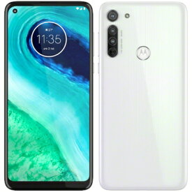 motorola moto g8 64GB Hologram White XT2045-6【国内版 SIMフリー】 MOTOROLA 当社3ヶ月間保証 中古 【 中古スマホとタブレット販売のイオシス 】