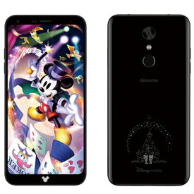 【SIMロック解除済】docomo Disney Mobile on docomo DM-01K Black LG電子 当社3ヶ月間保証 中古 【 中古スマホとタブレット販売のイオシス 】