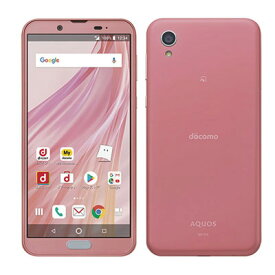 【SIMロック解除済】docomo AQUOS sense2 SH-01L Blossom Pink SHARP 当社3ヶ月間保証 中古 【 中古スマホとタブレット販売のイオシス 】