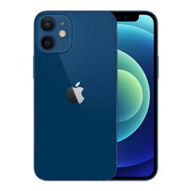 iPhone12 mini A2398 (MGAP3J/A) 64GB ブルー【国内版 SIMフリー】 Apple 当社3ヶ月間保証 中古 【 中古スマホとタブレット販売のイオシス 】