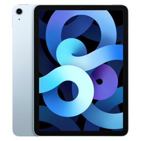 【SIMロック解除済】【第4世代】SoftBank iPad Air4 Wi-Fi+Cellular 64GB スカイブルー MYH02J/A A2072 Apple 当社3ヶ月間保証 中古 【 中古スマホとタブレット販売のイオシス 】