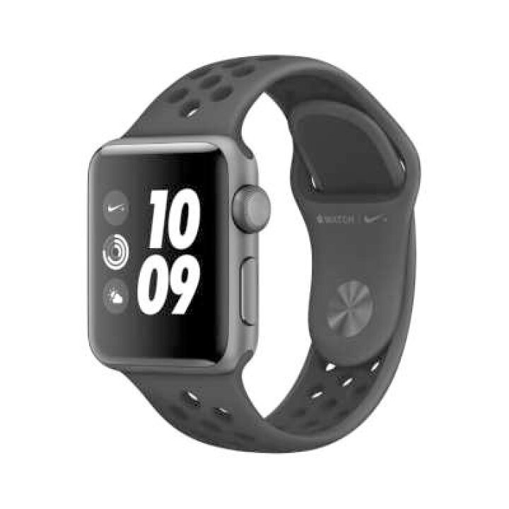楽天市場】Apple Apple Watch Nike+ Series3 38mm GPSモデル MTF12J/A 
