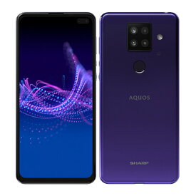 AQUOS sense4 plus SH-M16 パープル【楽天版SIMフリー】 SHARP 当社3ヶ月間保証 中古 イオシス