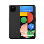 【SIMロック解除済】Softbank Google Pixel4a 5G G025H 128GB Just Black Google 当社3ヶ月間保証 中古 【 中古スマホとタブレット販売のイオシス 】