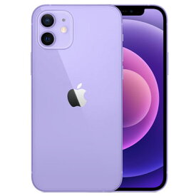 【SIMロック解除済】【ネットワーク利用制限▲】SoftBank iPhone12 A2402 (MJNH3J/A) 64GB パープル Apple 当社3ヶ月間保証 中古 【 中古スマホとタブレット販売のイオシス 】