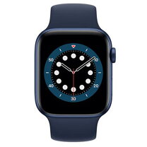 楽天市場】apple watch 6 44mm ブルーアルミニウムの通販