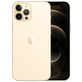 【SIMロック解除済】docomo iPhone12 Pro Max A2410 (MGCW3J/A) 128GB ゴールド Apple 当社3ヶ月間保証 中古 【 中古スマホとタブレット販売のイオシス 】