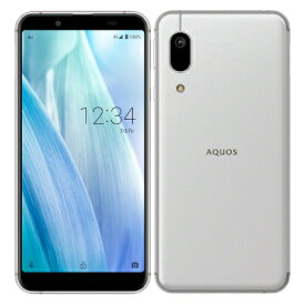 【SIMロック解除済】Softbank AQUOS sense3 basic 907SH Silver SHARP 当社3ヶ月間保証 中古 【 中古スマホとタブレット販売のイオシス 】