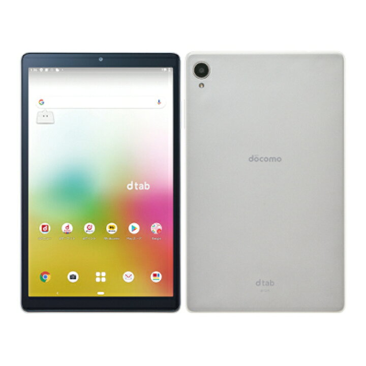 楽天市場】docomo dtab Compact d-42A ゴールド Lenovo 当社3ヶ月間 