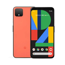 【SIMロック解除済】Softbank Google Pixel4 G020N 64GB Oh So Orange Google 当社3ヶ月間保証 中古 イオシス