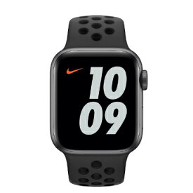 Apple Apple Watch Nike Series6 40mm GPSモデル M00X3J/A A2291【スペースグレイアルミニウムケース/アンスラサイト ブラックNikeスポーツバンド】 [中古] 【当社3ヶ月間保証】 【 中古スマホとタブレッ