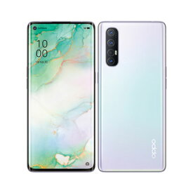 【SIMロック解除済】SoftBank Oppo Reno3 5G A001OP Misty White OPPO 当社3ヶ月間保証 中古 【 中古スマホとタブレット販売のイオシス 】