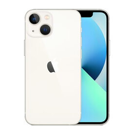 iPhone13 mini A2626 (MLJE3J/A) 128GB スターライト【国内版 SIMフリー】 Apple 当社3ヶ月間保証 中古 【 中古スマホとタブレット販売のイオシス 】