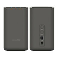 SHARP docomo home 5G HR01 Dark Gray [中古] 【当社3ヶ月間保証】 イオシス