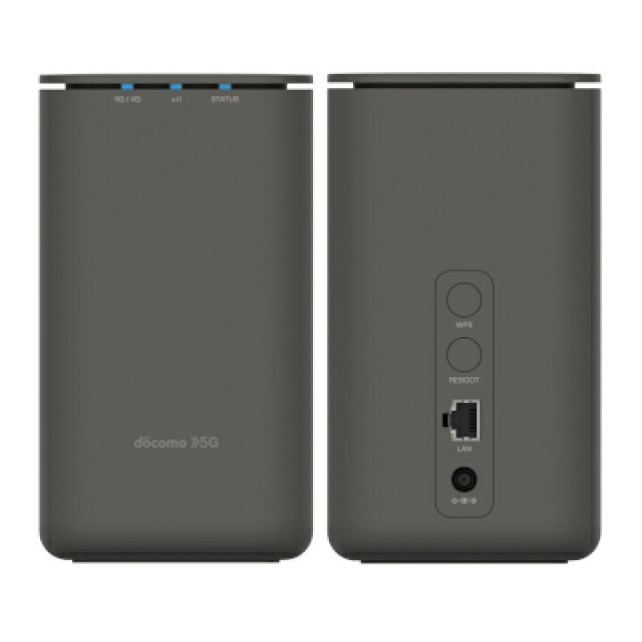 楽天市場】SHARP docomo home 5G HR01 Dark Gray [中古] 【当社3ヶ月  