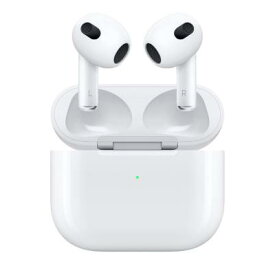 Apple 【第3世代】AirPods MagSafe充電ケース付き MME73J/A [未使用] 【当社1ヶ月間保証】 【 中古スマホとタブレット販売のイオシス 】