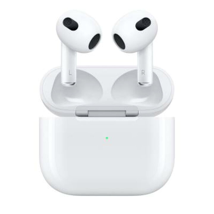 楽天市場】Apple 【第3世代】AirPods MagSafe充電ケース付き MME73J/A  