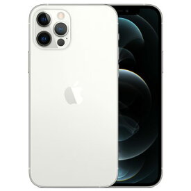 【SIMロック解除済】docomo iPhone12 Pro A2406 (MGMA3J/A) 256GB シルバー Apple 当社3ヶ月間保証 中古 【 中古スマホとタブレット販売のイオシス 】