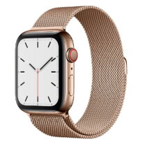 楽天市場】apple watch series 5 44mm ゴールドステンレス ストーン 