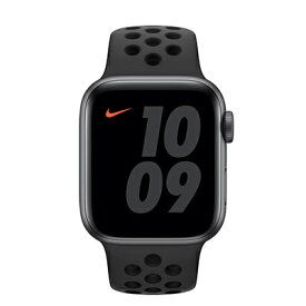 Apple Apple Watch Nike SE 40mm GPSモデル MKQ33J/A A2351【スペースグレイアルミニウムケース/アンスラサイトブラックNikeスポーツバンド】 [未使用] 【当社6ヶ月保証】 【 中古スマホとタブレット販