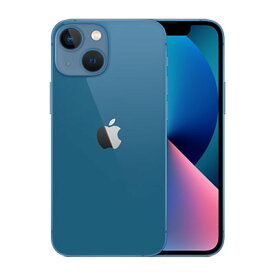 iPhone13 mini A2626 (MLJN3J/A) 256GB ブルー【国内版 SIMフリー】 Apple 当社3ヶ月間保証 中古 【 中古スマホとタブレット販売のイオシス 】