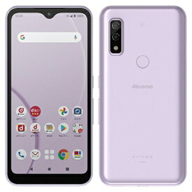 arrows We F-51B Purple【docomo版SIMフリー】 FCNT 当社3ヶ月間保証 中古 【 中古スマホとタブレット販売のイオシス 】