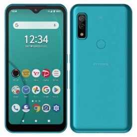 arrows We A101FC ターコイズ【SoftBank版 SIMフリー】 FCNT 当社6ヶ月保証 未使用 【 中古スマホとタブレット販売のイオシス 】