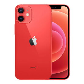 【SIMロック解除済】Softbank iPhone12 mini A2398 (MGAE3J/A) 64GB レッド Apple 当社3ヶ月間保証 中古 【 中古スマホとタブレット販売のイオシス 】