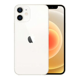 【SIMロック解除済】SoftBank iPhone12 mini A2398 (MGA63J/A) 64GB ホワイト Apple 当社3ヶ月間保証 中古 【 中古スマホとタブレット販売のイオシス 】