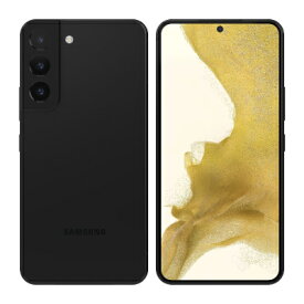 中古 Samsung Galaxy S22 5G Dual-SIM SM-S9010 Phantom Black【8GB/256GB 海外版SIMフリー】 SAMSUNG 当社6ヶ月保証 未使用 【 中古スマホとタブレット販売のイオシス 】