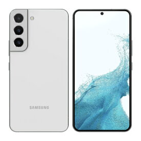 中古 Samsung Galaxy S22 5G Dual-SIM SM-S9010 Phantom White【8GB/256GB 海外版SIMフリー】 SAMSUNG 当社6ヶ月保証 未使用 【 中古スマホとタブレット販売のイオシス 】