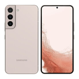 中古 Samsung Galaxy S22 5G Dual-SIM SM-S9010 Pink Gold【8GB/256GB 海外版SIMフリー】 SAMSUNG 当社6ヶ月保証 未使用 【 中古スマホとタブレット販売のイオシス 】