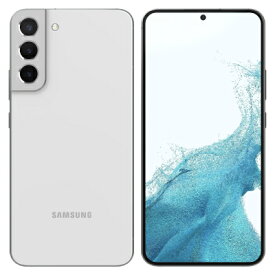 中古 Samsung Galaxy S22+ 5G Dual-SIM SM-S9060 Phantom White【8GB/256GB 海外版SIMフリー】 SAMSUNG 当社6ヶ月保証 未使用 【 中古スマホとタブレット販売のイオシス 】