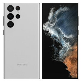 中古 Samsung Galaxy S22 Ultra 5G Dual-SIM SM-S9080 Phantom White【12GB/512GB 海外版SIMフリー】 SAMSUNG 当社6ヶ月保証 未使用 【 中古スマホとタブレット販売のイオシス 】