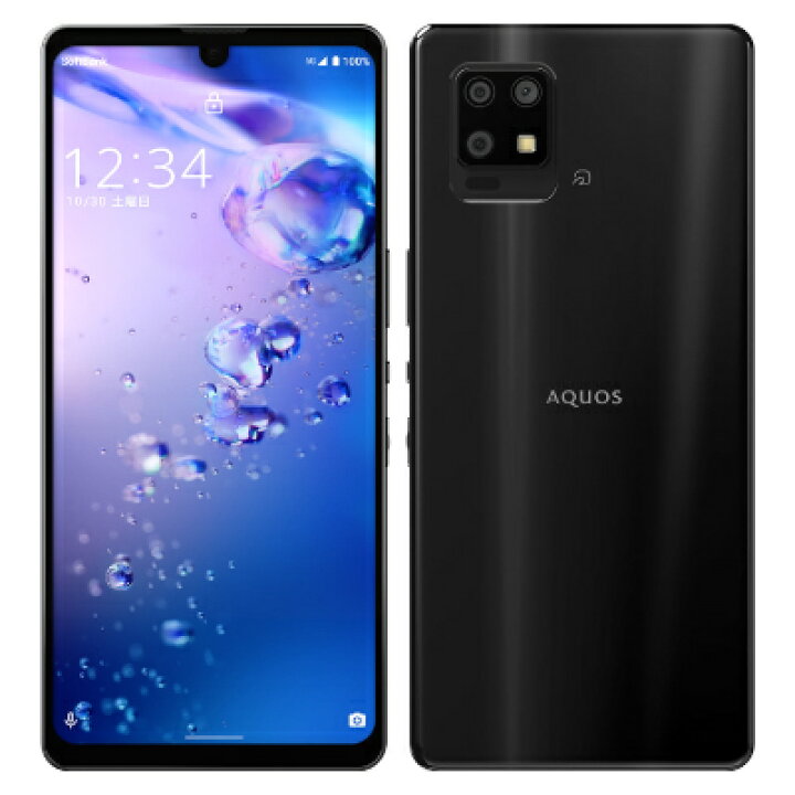 楽天市場】AQUOS zero6 SH-RM18 ブラック【楽天版SIMフリー】 SHARP 