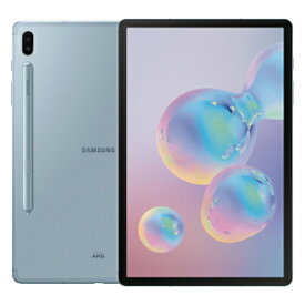 Galaxy Tab S6 Wi-Fi SM-T860【Cloud Blue 8GB 256GB 韓国版】 SAMSUNG 当社3ヶ月間保証 中古 【 中古スマホとタブレット販売のイオシス 】
