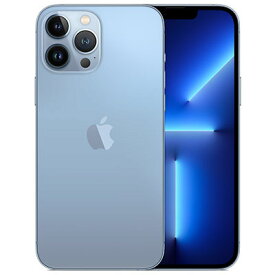 iPhone13 Pro Max A2641 (MLJD3J/A) 256GB シエラブルー【au版 SIMフリー】 Apple 当社3ヶ月間保証 中古 【 中古スマホとタブレット販売のイオシス 】