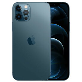 【SIMロック解除済】SoftBank iPhone12 Pro A2406 (MGMD3J/A) 256GB パシフィックブルー Apple 当社3ヶ月間保証 中古 【 中古スマホとタブレット販売のイオシス 】