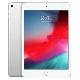 【SIMロック解除済】【第5世代】au iPad mini5 Wi-Fi+Cellular 256GB シルバー MUXD2J/A A2124 Apple 当社3ヶ月間保証 中古 【 中古スマホとタブレット販売のイオシス 】