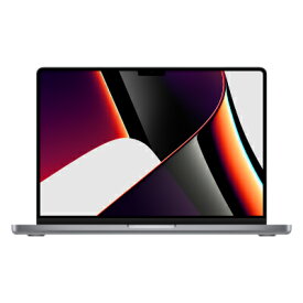 中古パソコン MacBook Pro 14インチ MKGQ3J/A Late 2021 スペースグレイ【Apple M1 Pro(10コア)/16GB/1TB SSD】 Apple 当社3ヶ月間保証 【 中古スマホとタブレット販売のイオシス 】