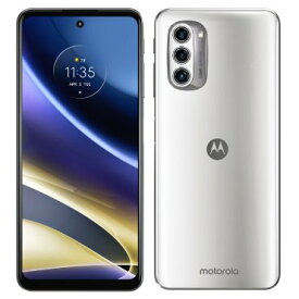 Motorola moto g52j 5G 128GB XT2219-1 パールホワイト【国内版 SIMフリー】 MOTOROLA 当社3ヶ月間保証 中古 【 中古スマホとタブレット販売のイオシス 】