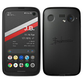 BALMUDA Phone A101BM Black【SoftBank版 SIMフリー】 BALMUDA 当社3ヶ月間保証 中古 【 中古スマホとタブレット販売のイオシス 】
