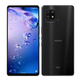 AQUOS zero6 SHG04 ブラック【au版SIMフリー】 SHARP 当社3ヶ月間保証 中古 【 中古スマホとタブレット販売のイオシス 】