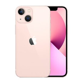 iPhone13 mini A2626 (MLJF3J/A) 128GB ピンク【SoftBank版 SIMフリー】 Apple 当社3ヶ月間保証 中古 【 中古スマホとタブレット販売のイオシス 】