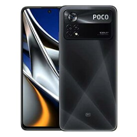 XIAOMI POCO X4 Pro 5G Dual-SIM Laser Black 【6GB/128GB 海外版SIMフリー】 Xiaomi （小米） 当社3ヶ月間保証 中古 【 中古スマホとタブレット販売のイオシス 】
