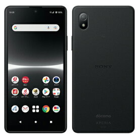 Xperia Ace III SO-53C ブラック【docomo版SIMフリー】 SONY 当社6ヶ月保証 未使用 【 中古スマホとタブレット販売のイオシス 】