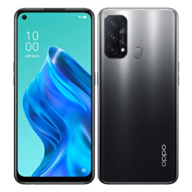 OPPO Reno5 A A103OP シルバーブラック【Y!mobile版SIMフリー】 OPPO 当社3ヶ月間保証 中古 【 中古スマホとタブレット販売のイオシス 】