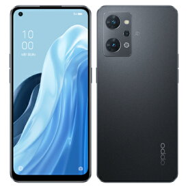 OPPO Reno7 A A201OP スターリーブラック【Y!mobile版 SIMフリー】 OPPO 当社3ヶ月間保証 中古 【 中古スマホとタブレット販売のイオシス 】